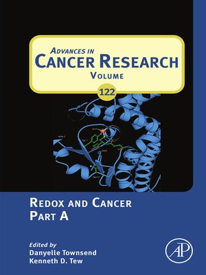 cover image of Redox and Cancer Part A